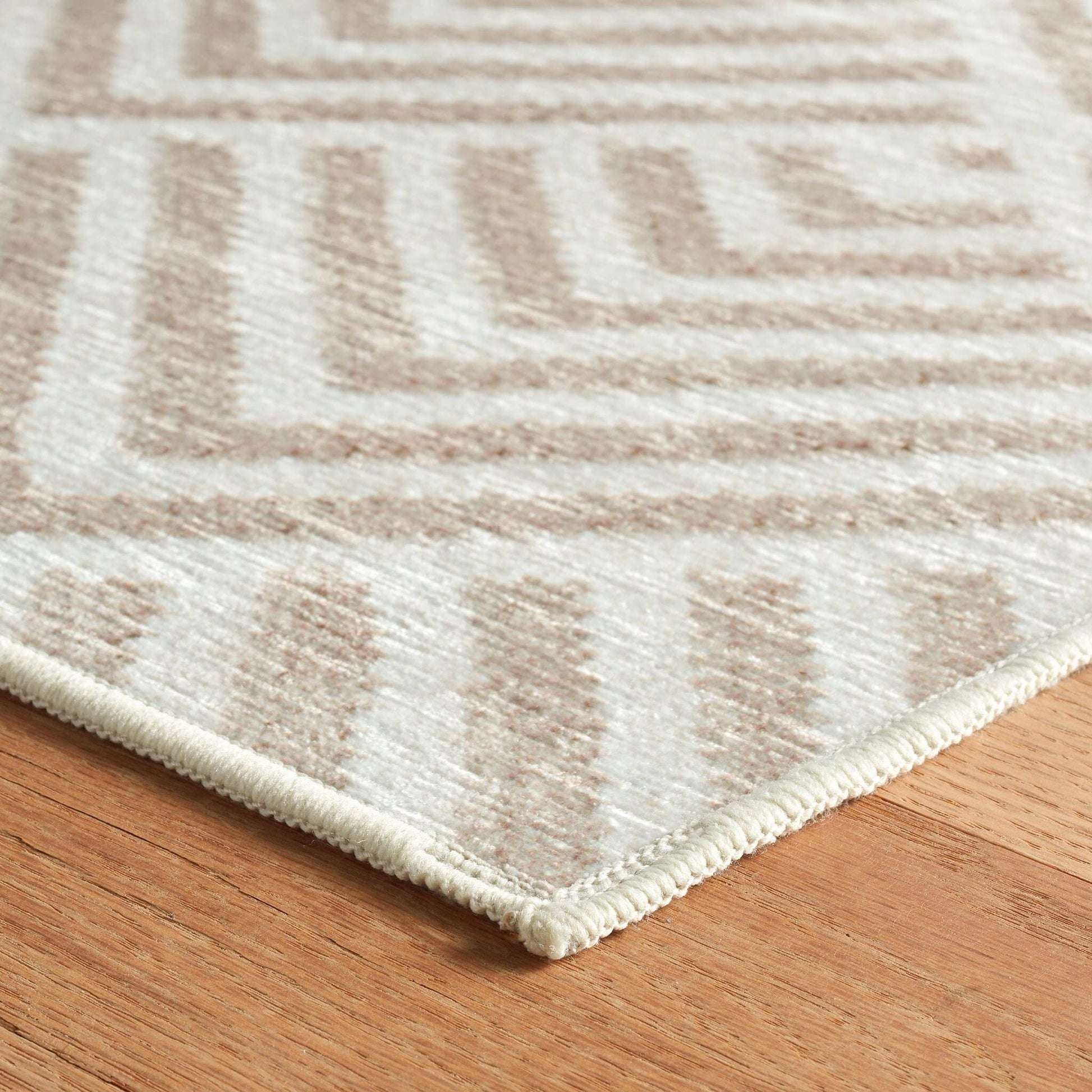 Cleo Cement Machine Washable Rug Machine Washable Rug 