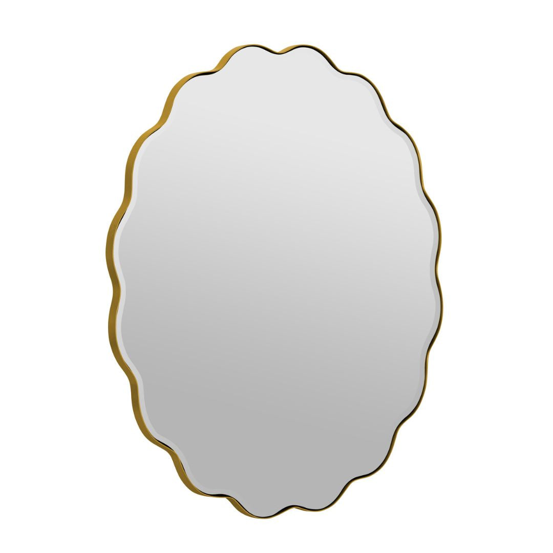 Cleo Gold Wall Mirror Mirrors 