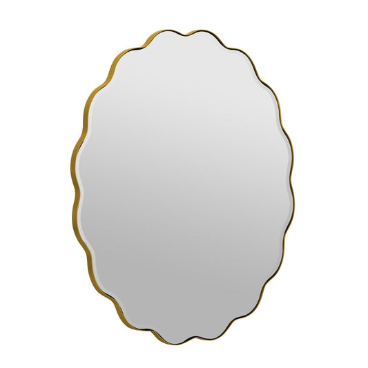 Cleo Gold Wall Mirror Mirrors 