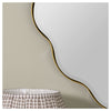 Cleo Gold Wall Mirror Mirrors 