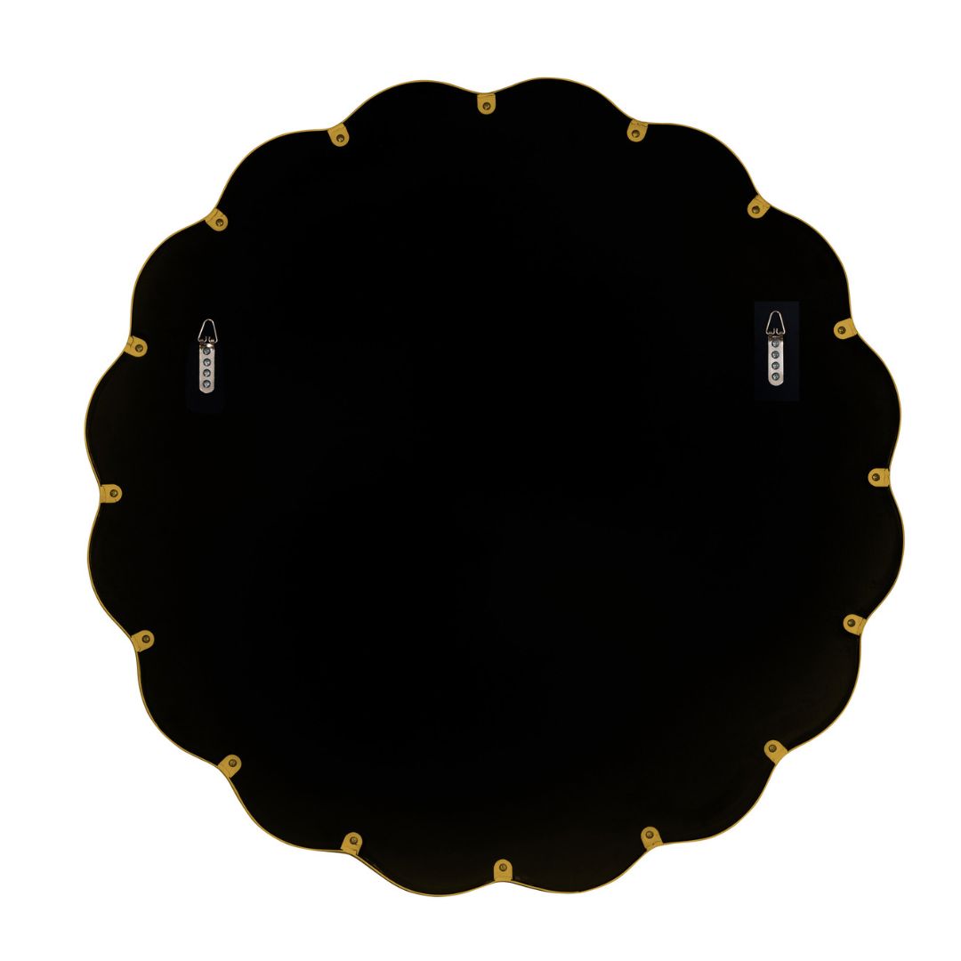 Cleo Gold Wall Mirror Mirrors 