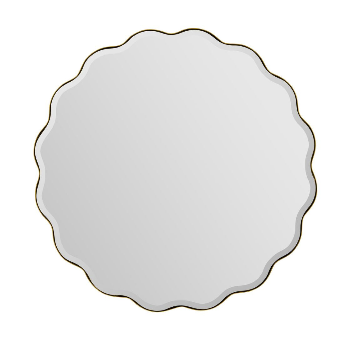 Cleo Gold Wall Mirror Mirrors 