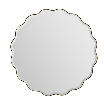 Cleo Gold Wall Mirror Mirrors 