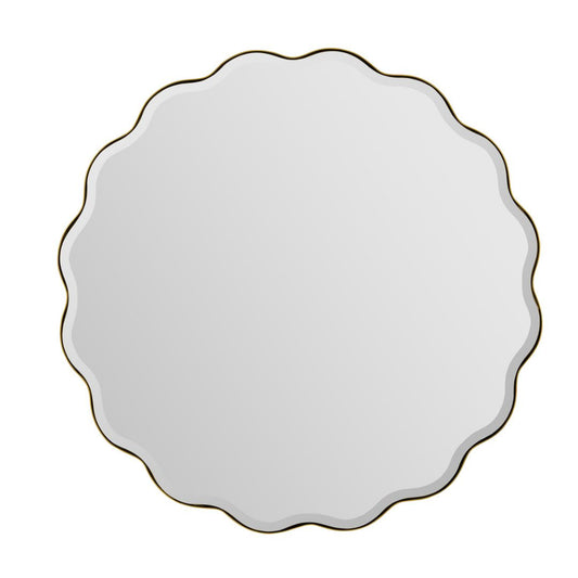 Cleo Gold Wall Mirror Mirrors 