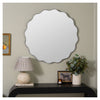 Cleo Silver Wall Mirror Mirrors 