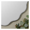 Cleo Silver Wall Mirror Mirrors 