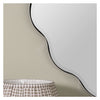 Cleo Silver Wall Mirror Mirrors 