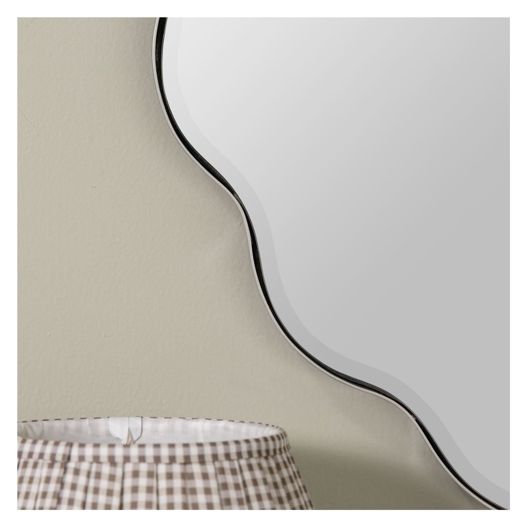 Cleo Silver Wall Mirror Mirrors 