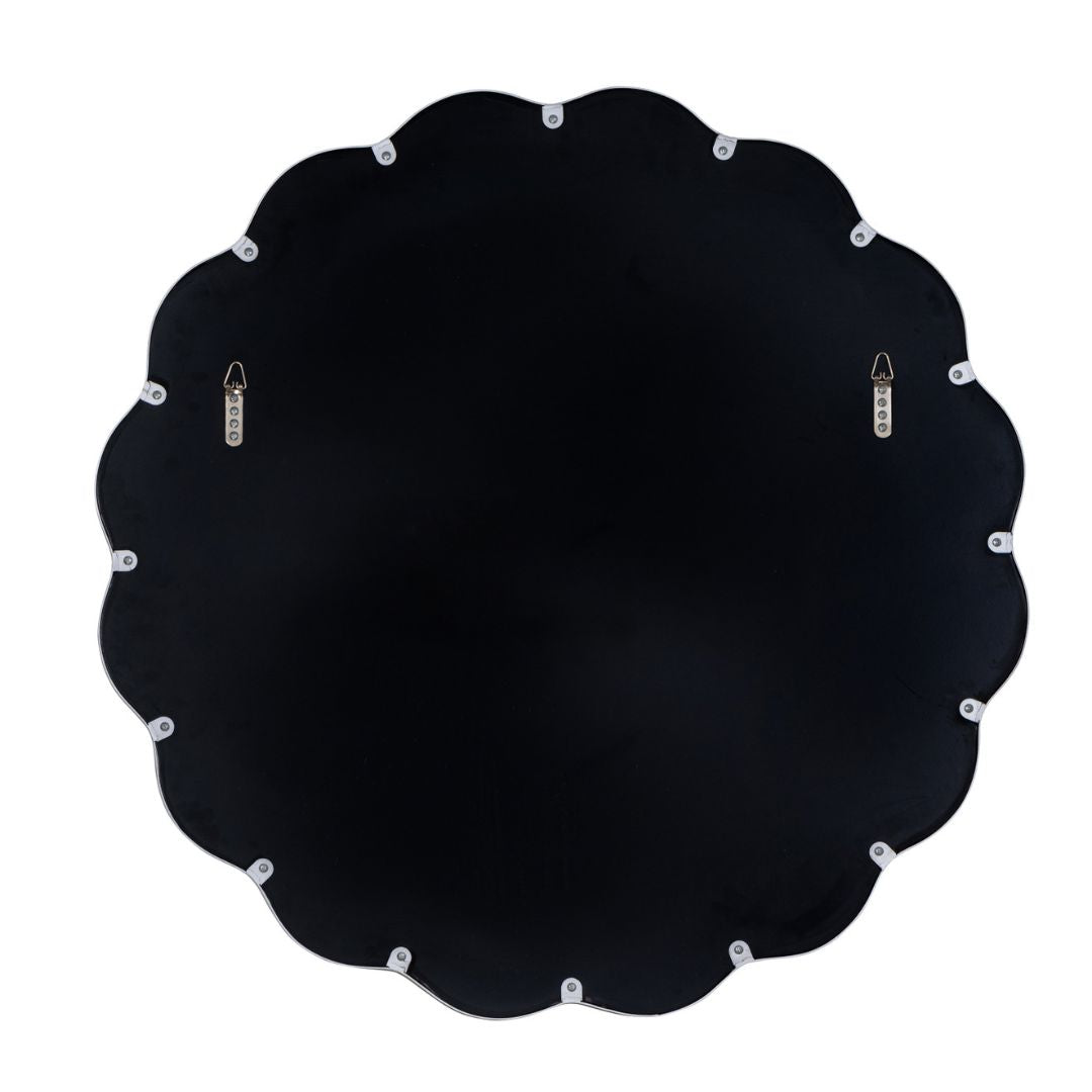 Cleo Silver Wall Mirror Mirrors 