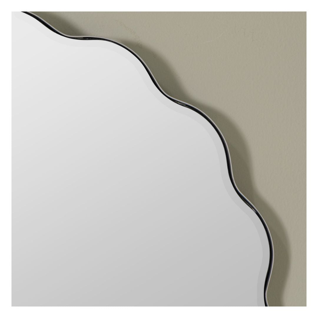 Cleo Silver Wall Mirror Mirrors 