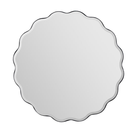 Cleo Silver Wall Mirror Mirrors 