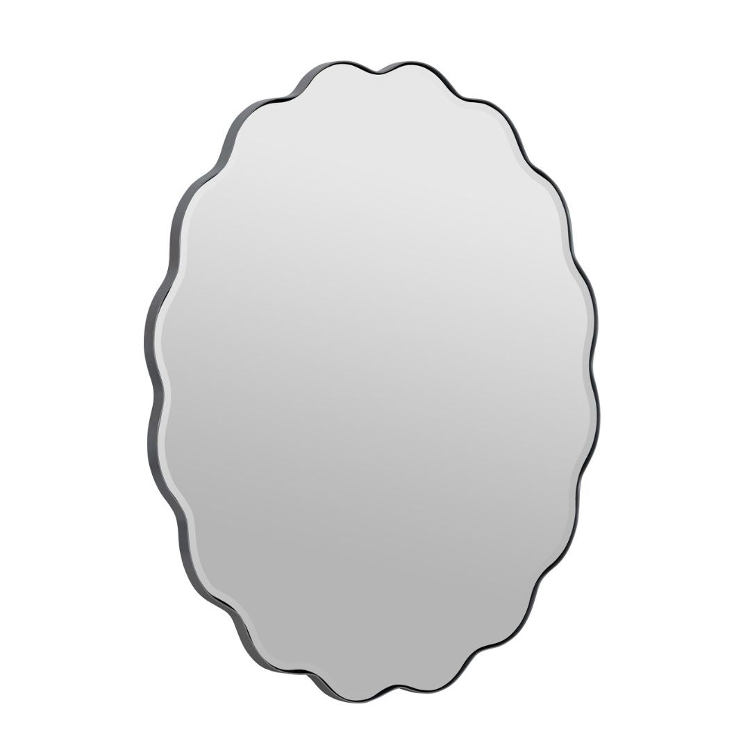 Cleo Silver Wall Mirror Mirrors 