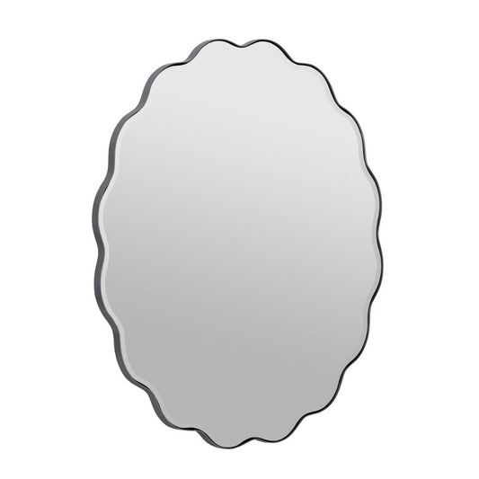 Cleo Silver Wall Mirror Mirrors 