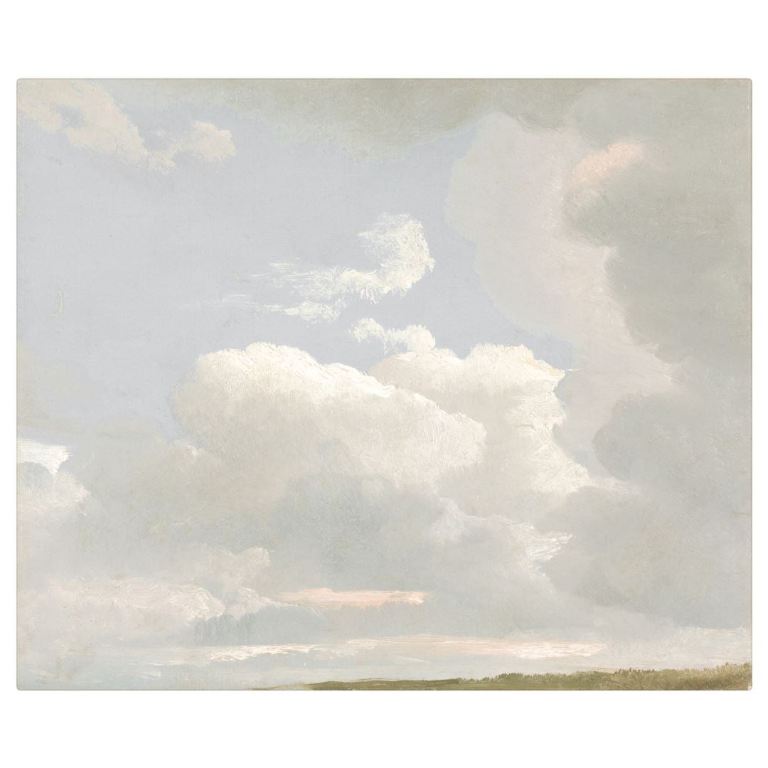 Cloud Study - Canvas Framed Art 