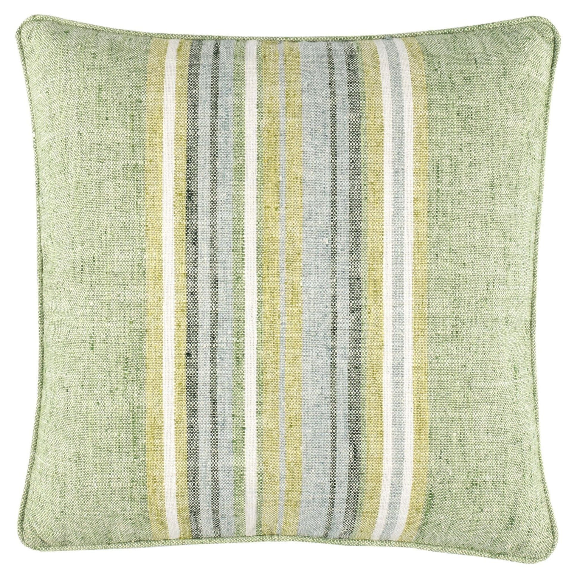 Clover Stripe Citrus Decorative Indoor/Outdoor Pillow Indoor/Outdoor Pillow 