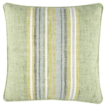 Clover Stripe Citrus Decorative Indoor/Outdoor Pillow Indoor/Outdoor Pillow 
