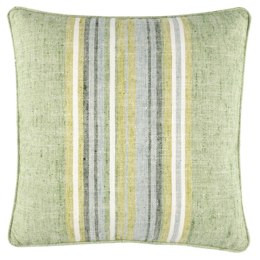 Clover Stripe Citrus Decorative Indoor/Outdoor Pillow Indoor/Outdoor Pillow 
