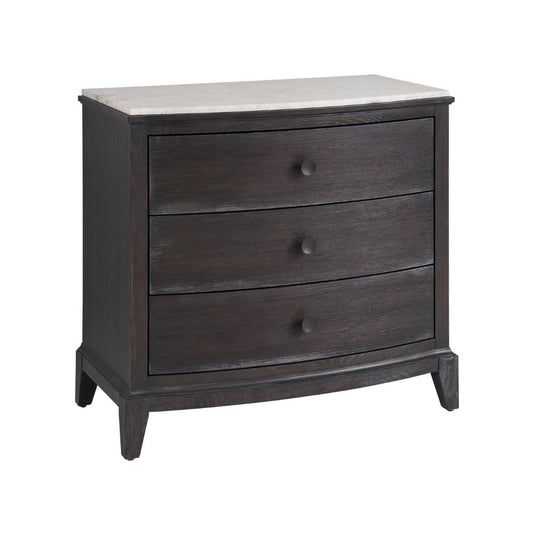 Coalesce Nightstand Side Table 
