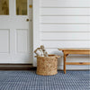 Coco Blue Handwoven Indoor/Outdoor Rug Rugs 