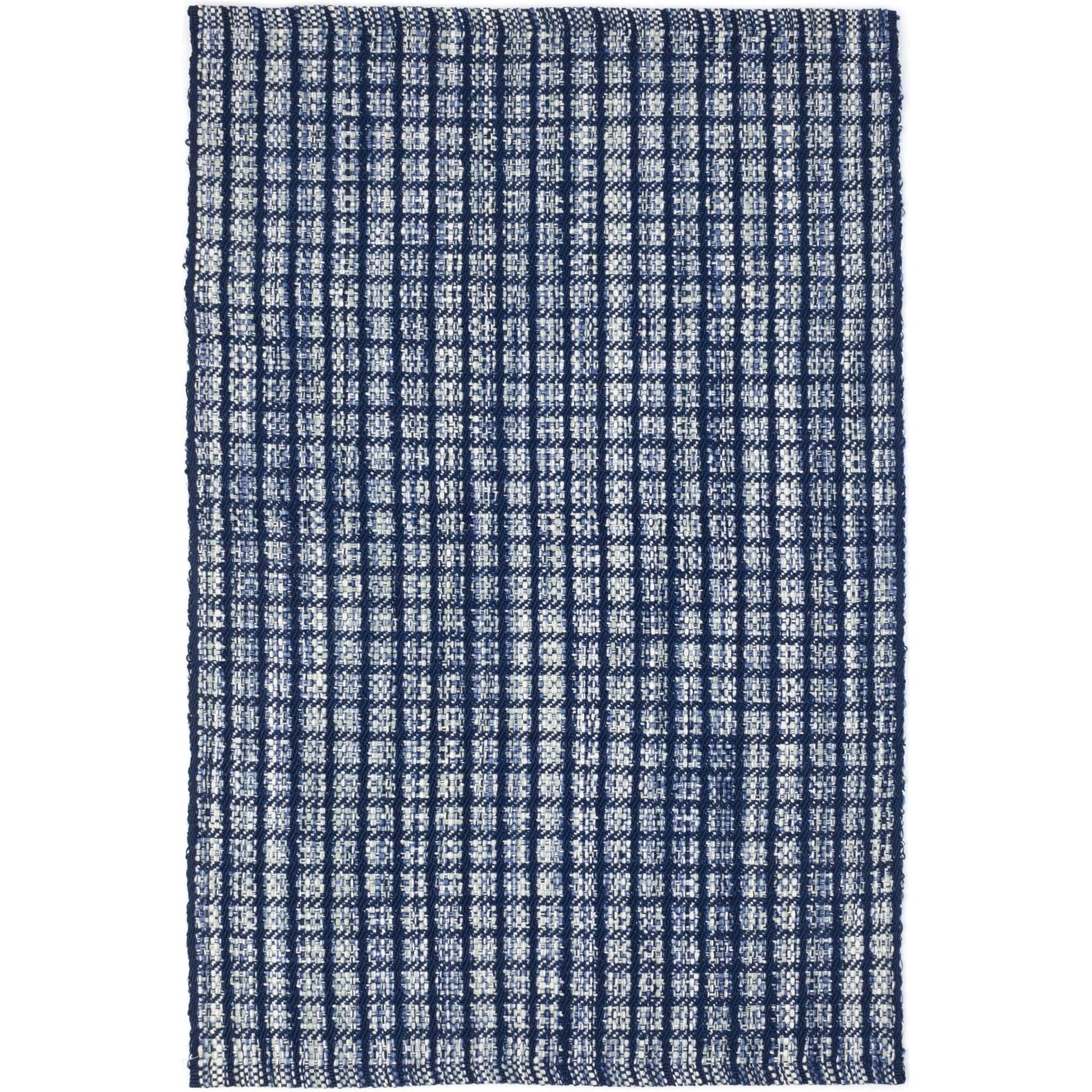 Coco Blue Handwoven Indoor/Outdoor Rug Rugs 