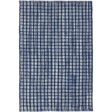 Coco Blue Handwoven Indoor/Outdoor Rug Rugs 