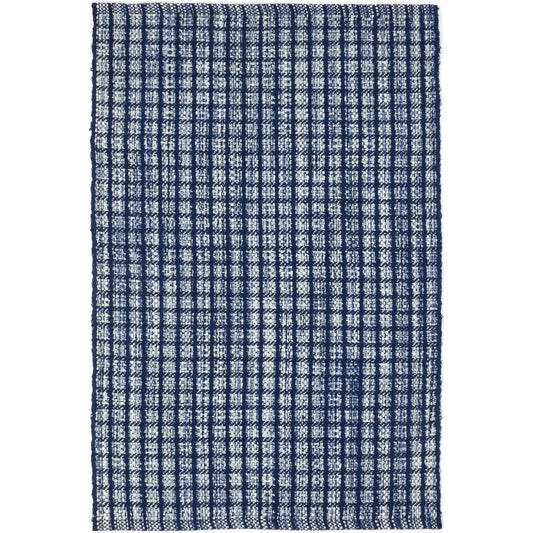 Coco Blue Handwoven Indoor/Outdoor Rug Rugs 