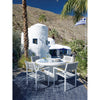 Coco Blue Handwoven Indoor/Outdoor Rug Rugs 