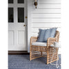 Coco Blue Handwoven Indoor/Outdoor Rug Rugs 