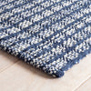 Coco Blue Handwoven Indoor/Outdoor Rug Rugs 