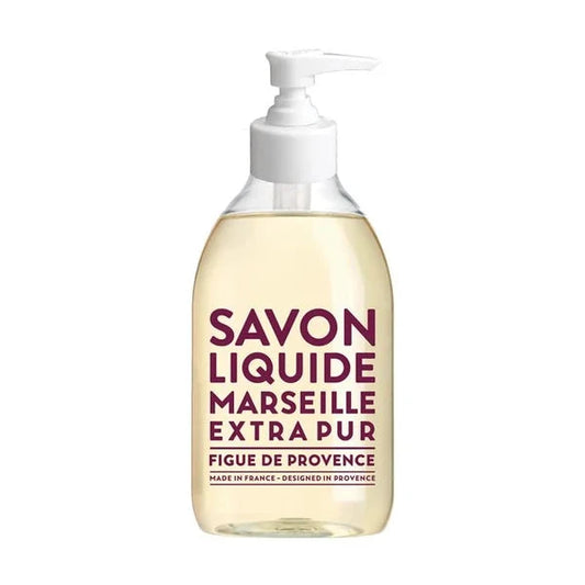 Compagnie de Provence Soap 300mL- Fig Bath & Body 
