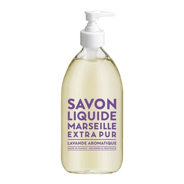 Compagnie de Provence Soap 300mL- Lavender Bath & Body 