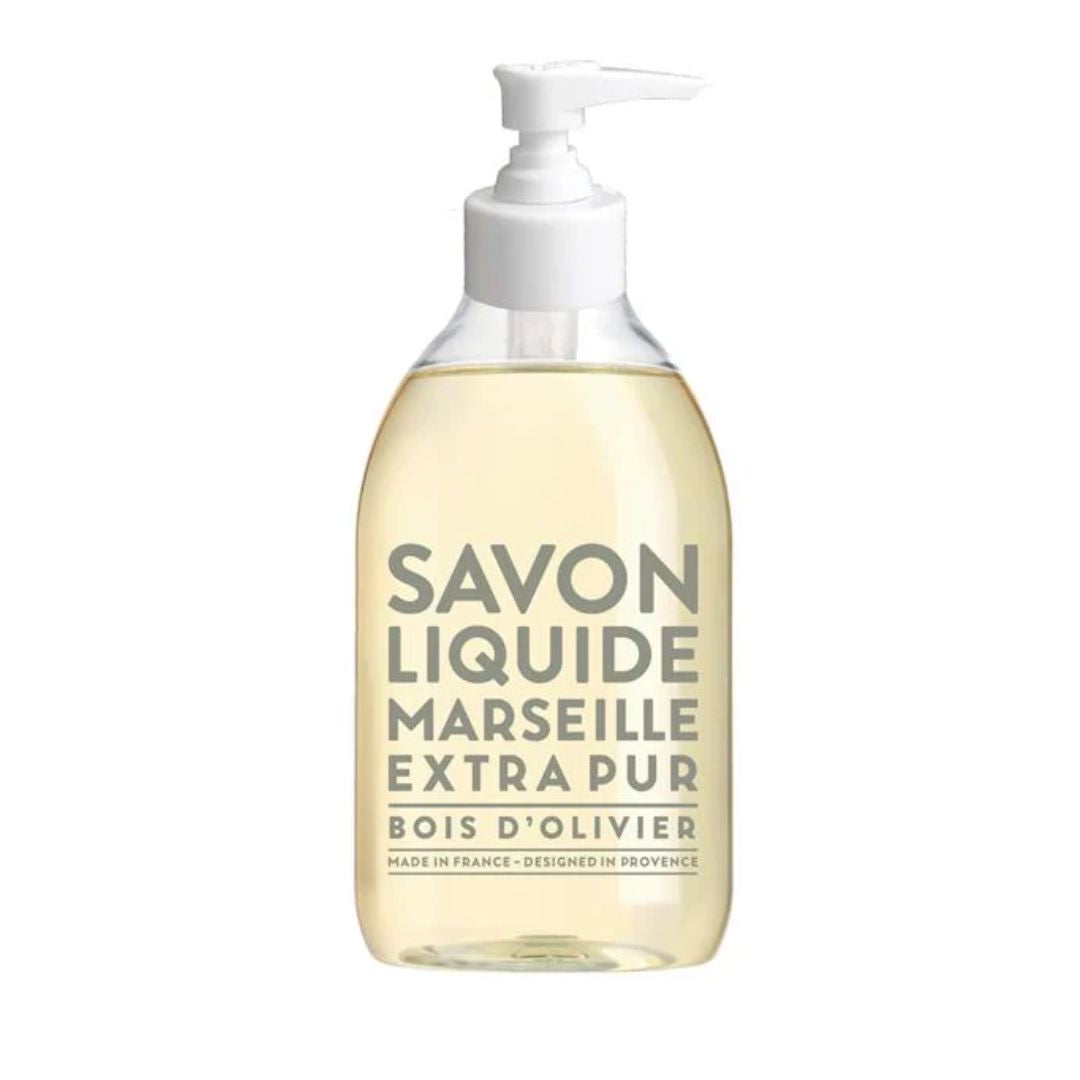 Compagnie de Provence Soap 300mL - Olive Wood Bath & Body 