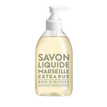 Compagnie de Provence Soap 300mL - Olive Wood Bath & Body 