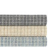 Conall Grey Hand Micro Hooked Wool Rug Rugs 