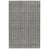 Conall Grey Hand Micro Hooked Wool Rug Rugs 