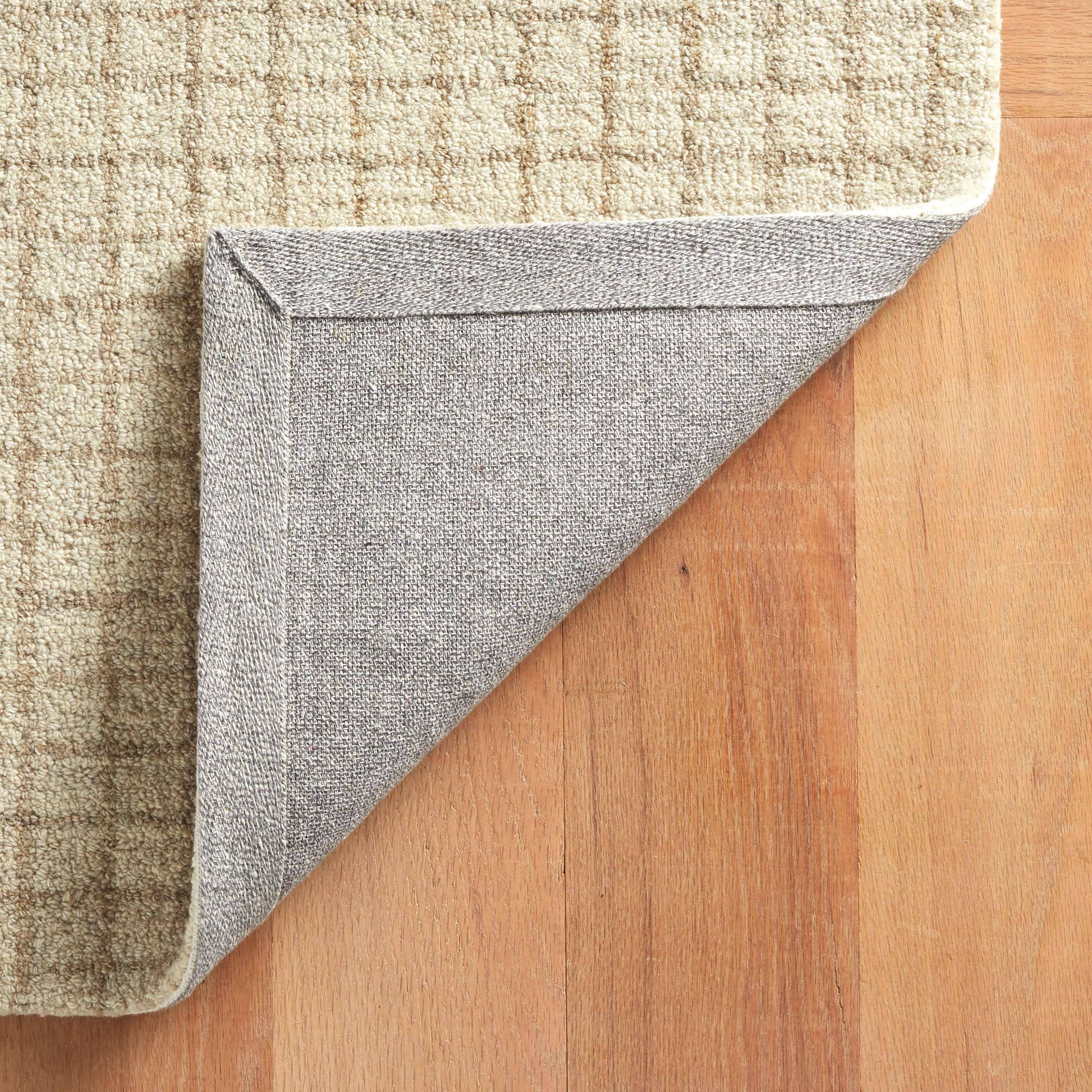 Conall Natural Hand Micro Hooked Wool Rug Rugs 
