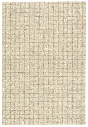 Conall Natural Hand Micro Hooked Wool Rug