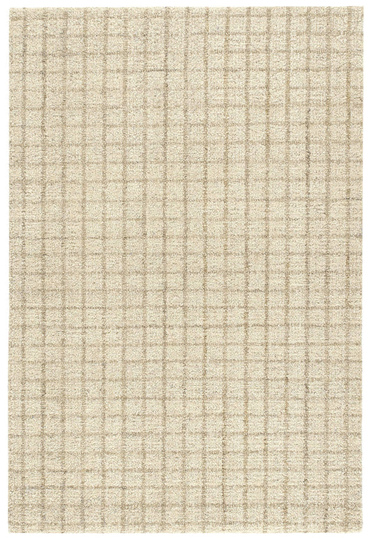 Conall Natural Hand Micro Hooked Wool Rug