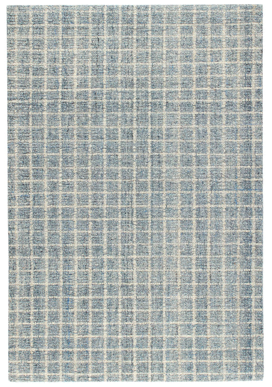 Conall Slate Hand Micro Hooked Wool Rug