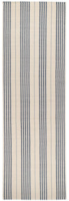 Conway Blue Handwoven Cotton Rug Rugs 