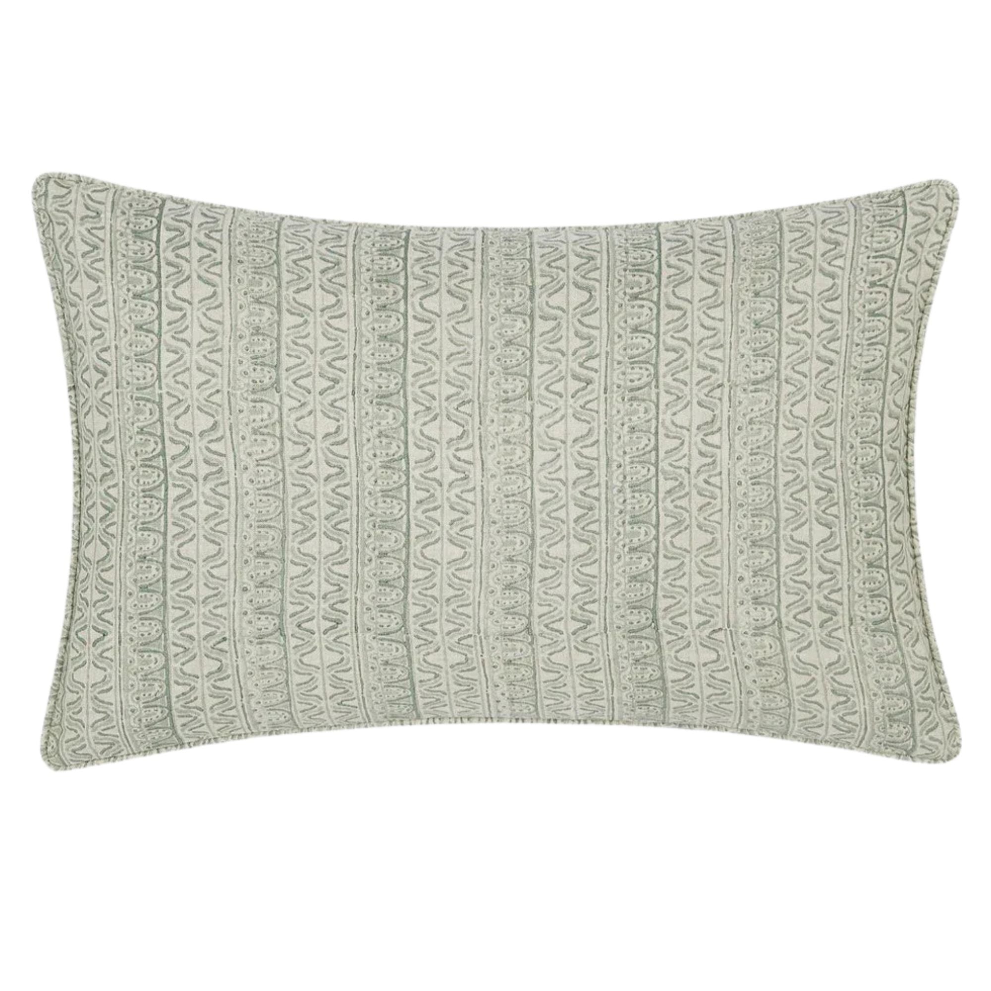 Corfu Celadon Pillow Pillows 
