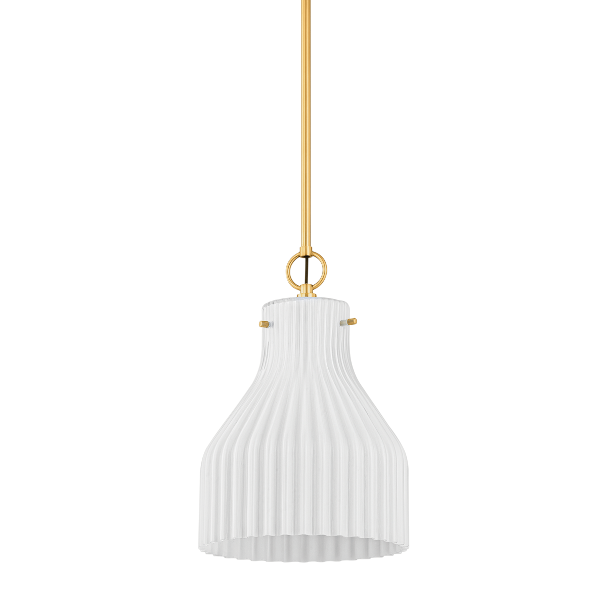 Corinthia Pendant Small Pendant Aged Brass 