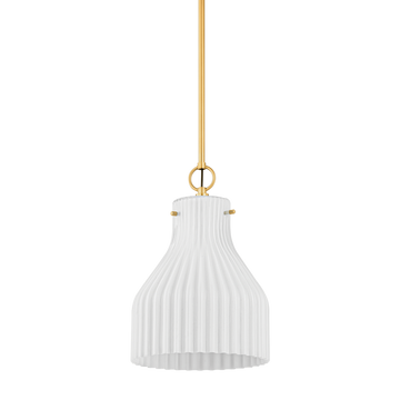 Corinthia Pendant Small Pendant Aged Brass 