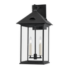 Corning Exterior Wall Sconce Double Large Exterior 