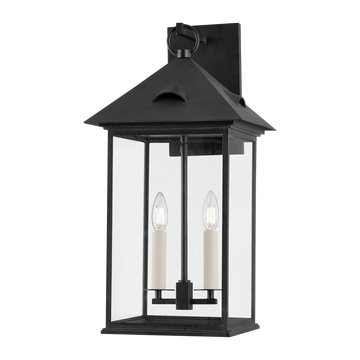 Corning Exterior Wall Sconce Double Large Exterior 