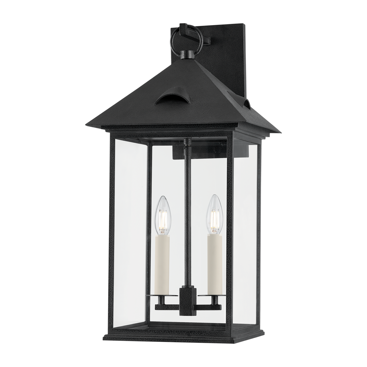 Corning Exterior Wall Sconce Double Large Exterior 