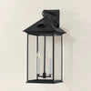 Corning Exterior Wall Sconce Double Large Exterior 