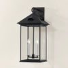 Corning Exterior Wall Sconce Double Large Exterior 