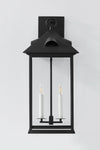 Corning Exterior Wall Sconce Double Large Exterior 