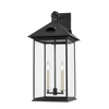 Corning Exterior Wall Sconce Double Medium Exterior 